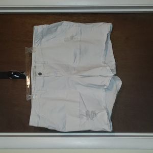 Distressed White Shorts | Torrid